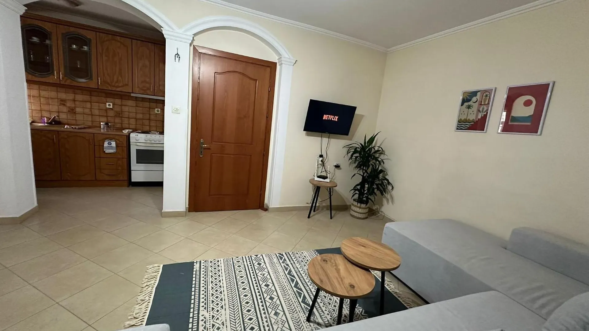 Boho Coastal Retreat Apartment Sarande