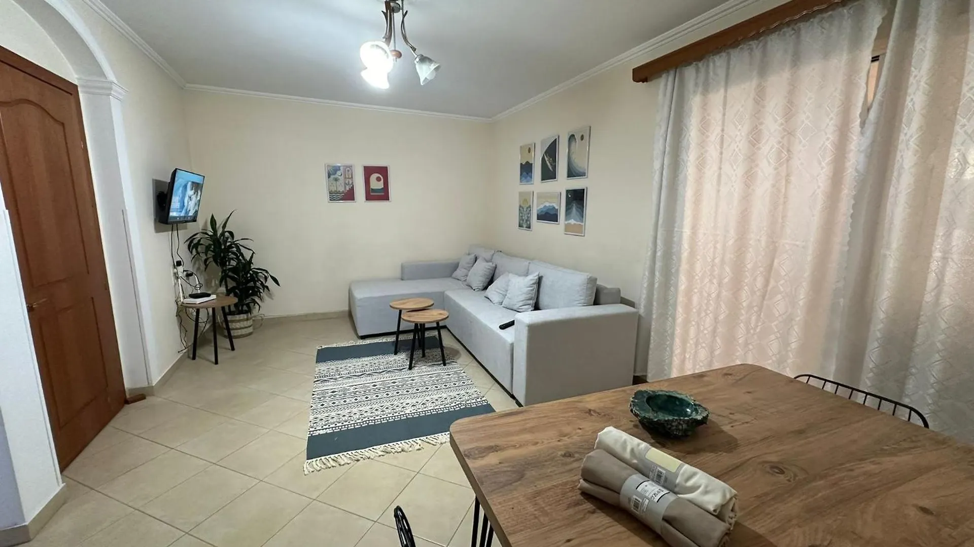 Boho Coastal Retreat Apartment Sarande Albania