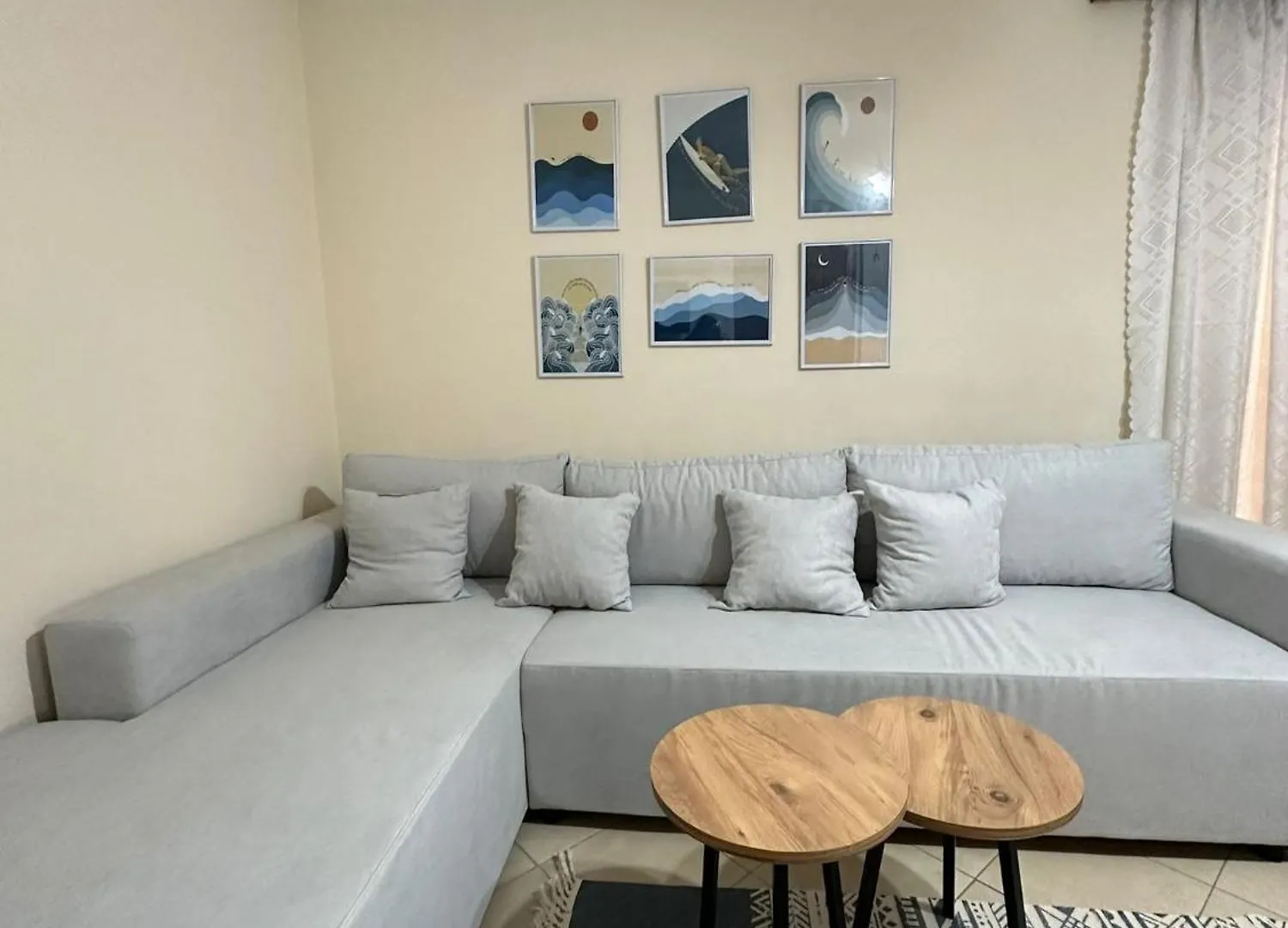 Boho Coastal Retreat Apartment Sarande