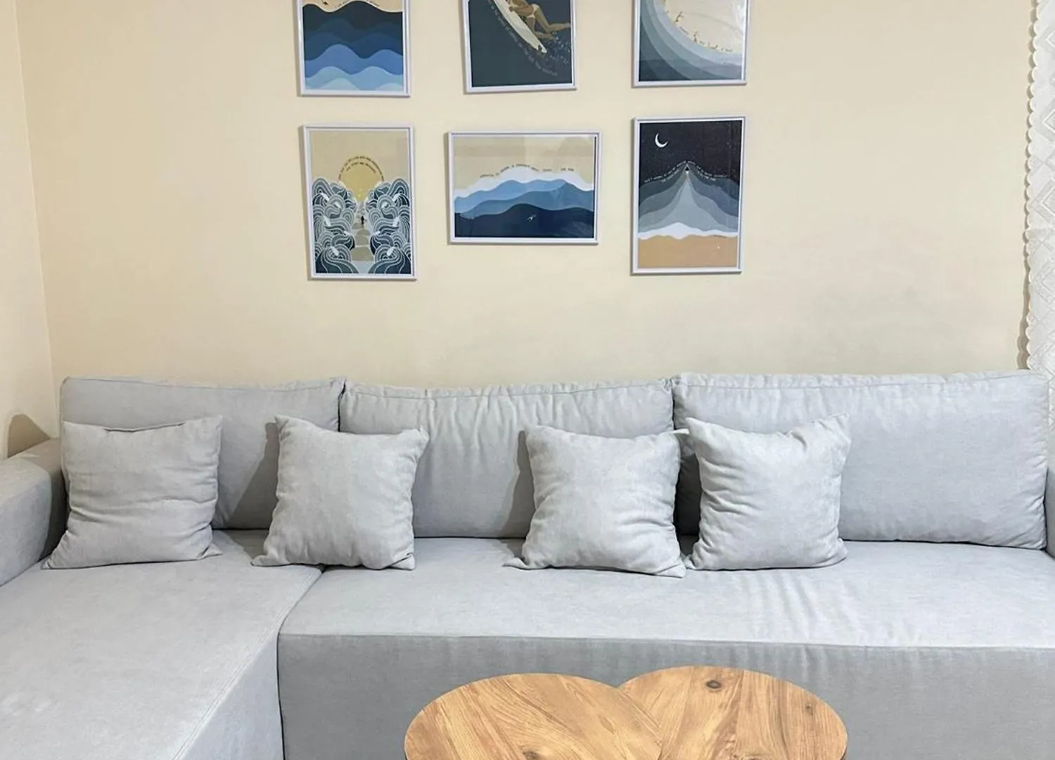 Boho Coastal Retreat Apartment Sarande