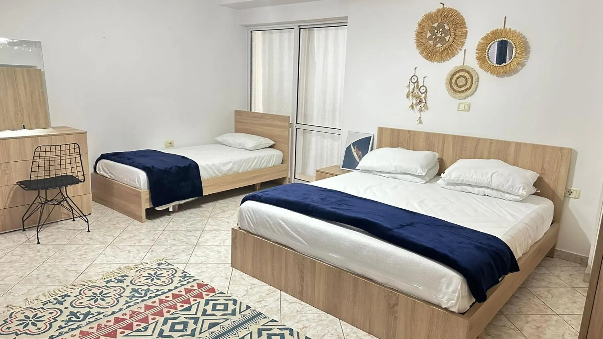 Boho Coastal Retreat Apartment Sarande