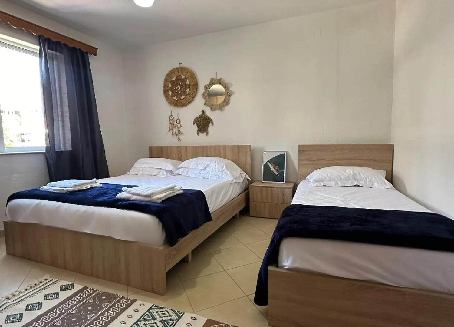 Boho Coastal Retreat Apartment Sarande 0*,