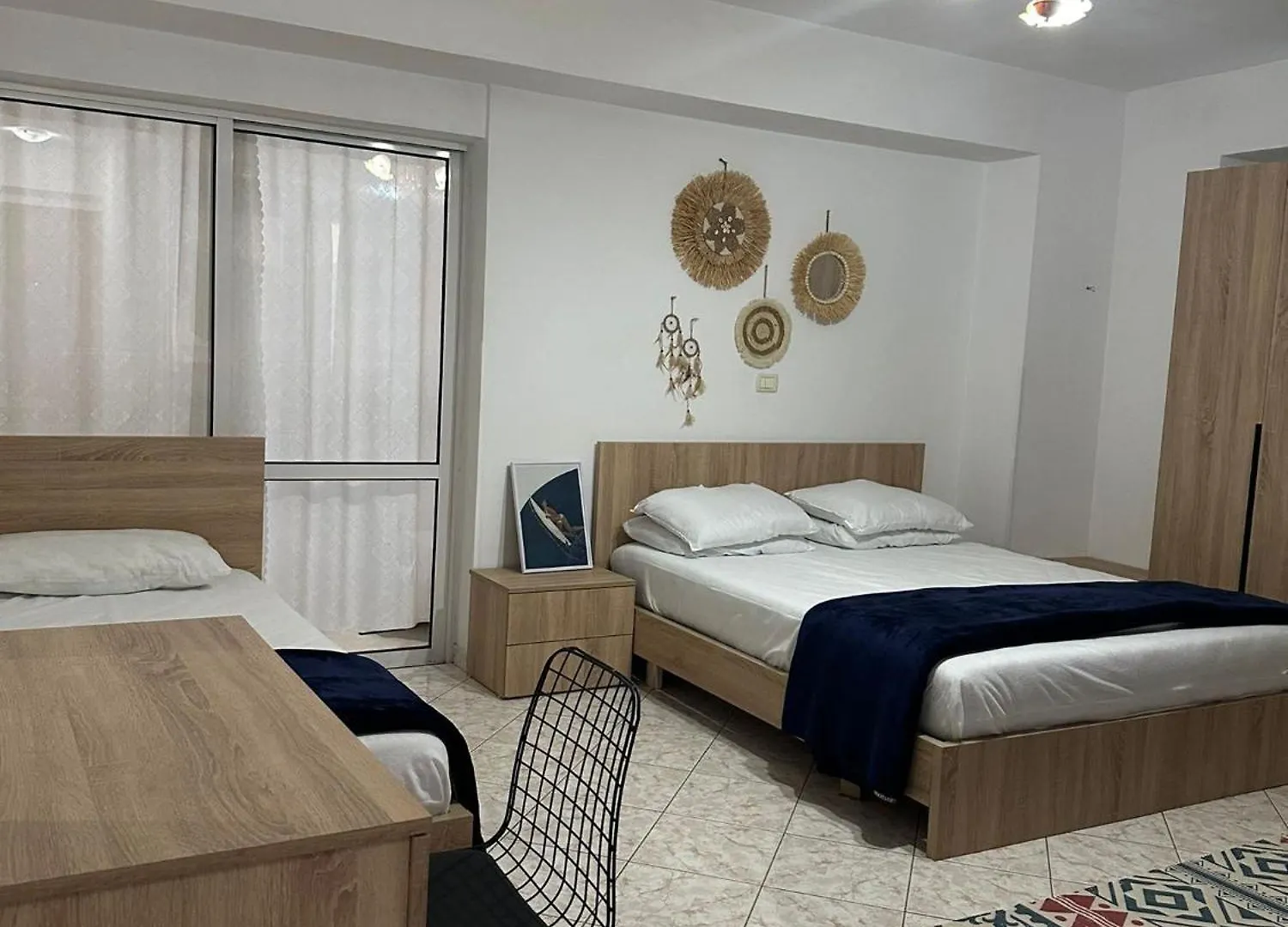 Boho Coastal Retreat Apartment Sarande