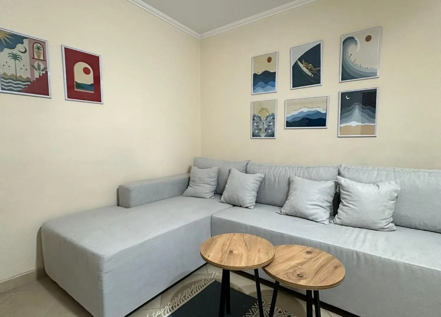 Boho Coastal Retreat Apartment Sarande