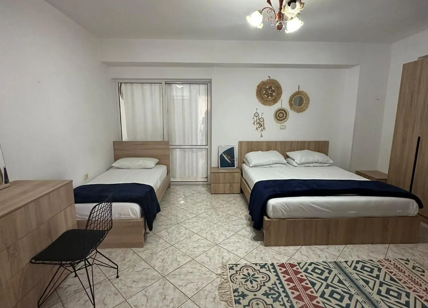 Boho Coastal Retreat Apartment Sarande Albania