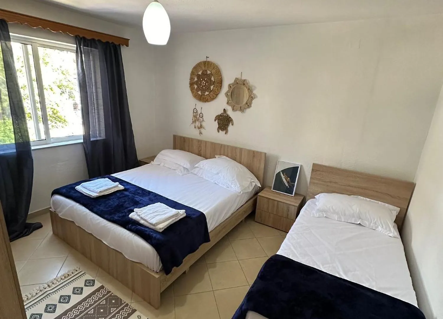 Boho Coastal Retreat Apartment Sarande