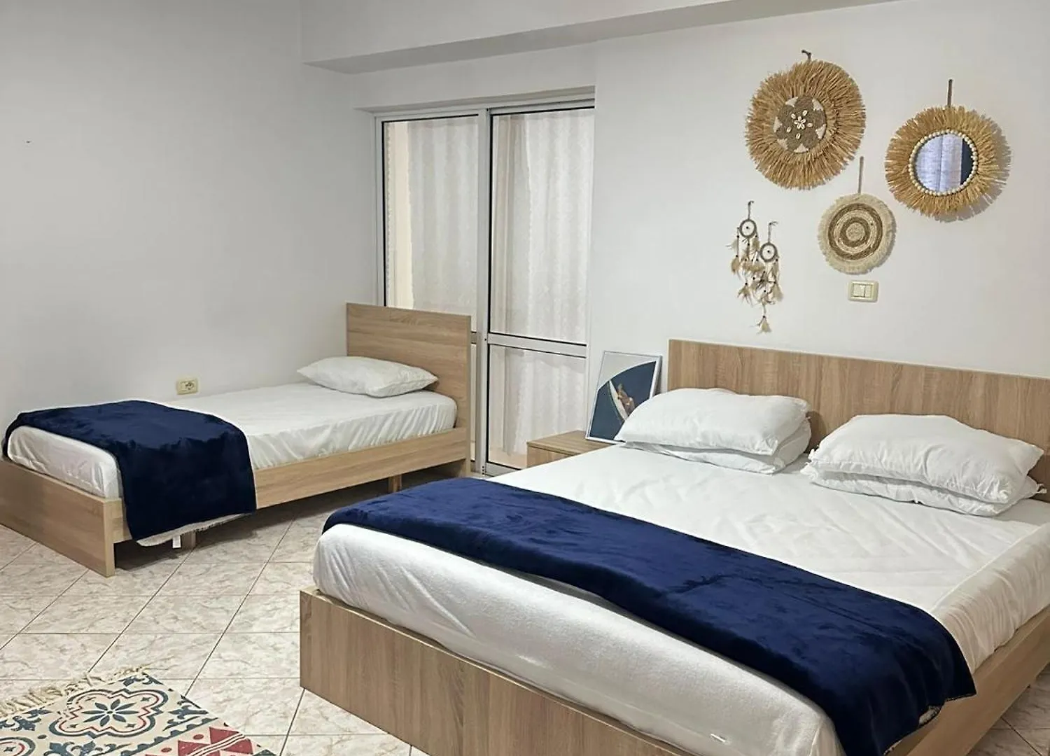 Boho Coastal Retreat Apartment Sarande Albania