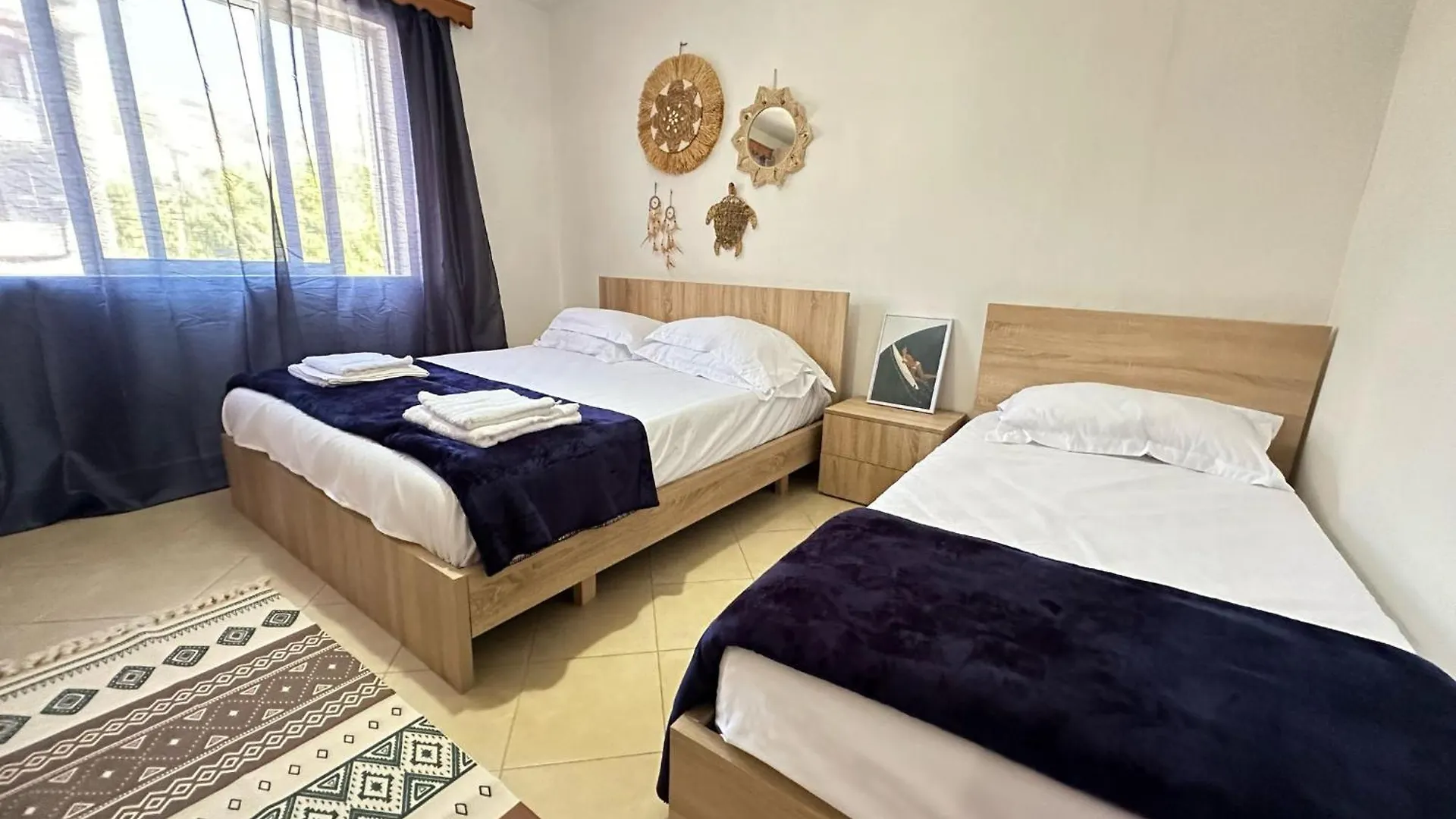 Boho Coastal Retreat Apartment Sarande 0*,  Albania