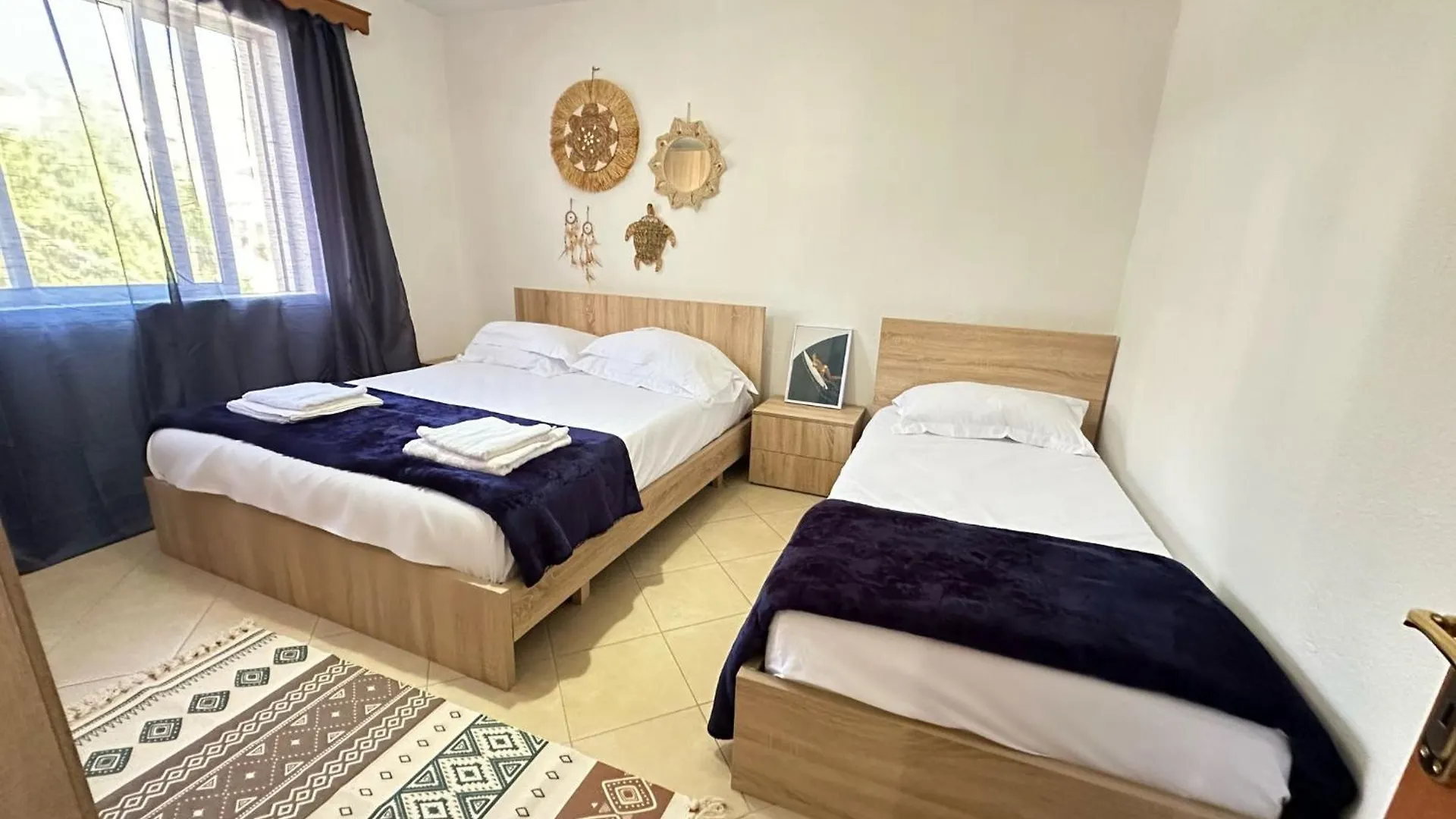 Boho Coastal Retreat Apartment Sarande
