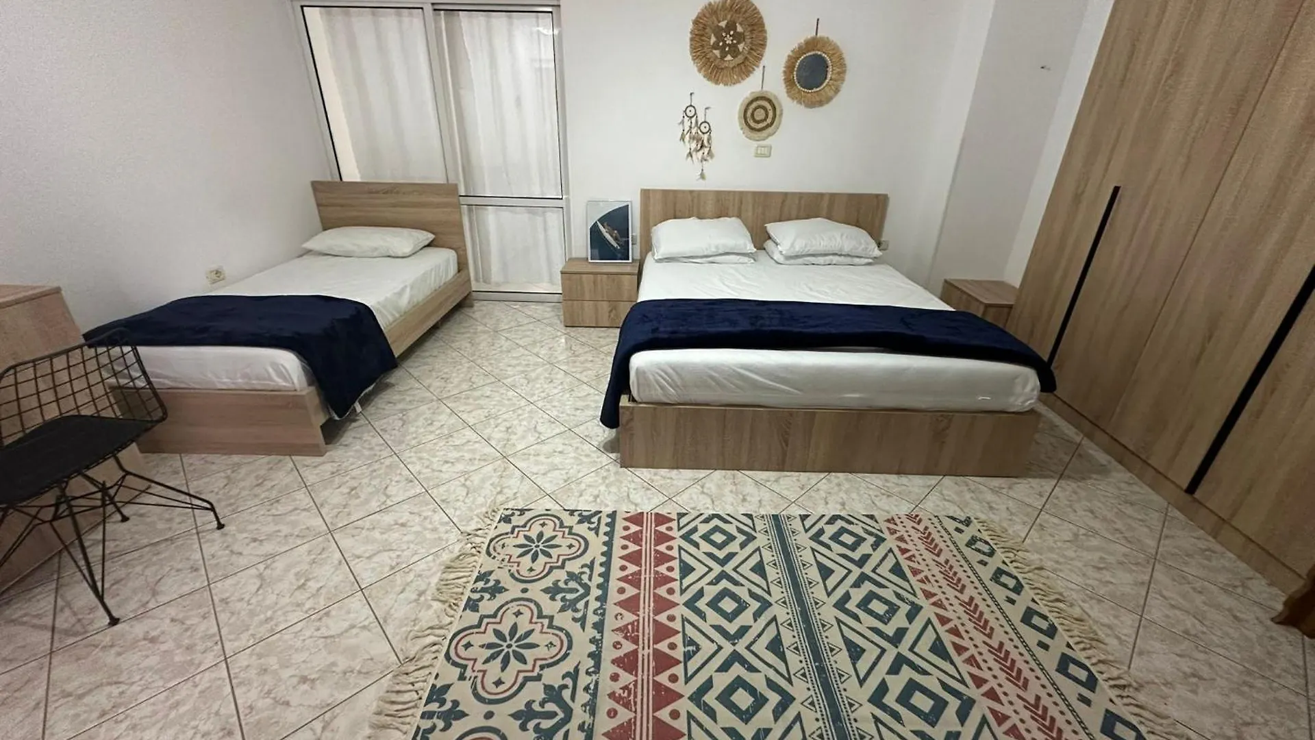 Boho Coastal Retreat Apartment Sarande Albania
