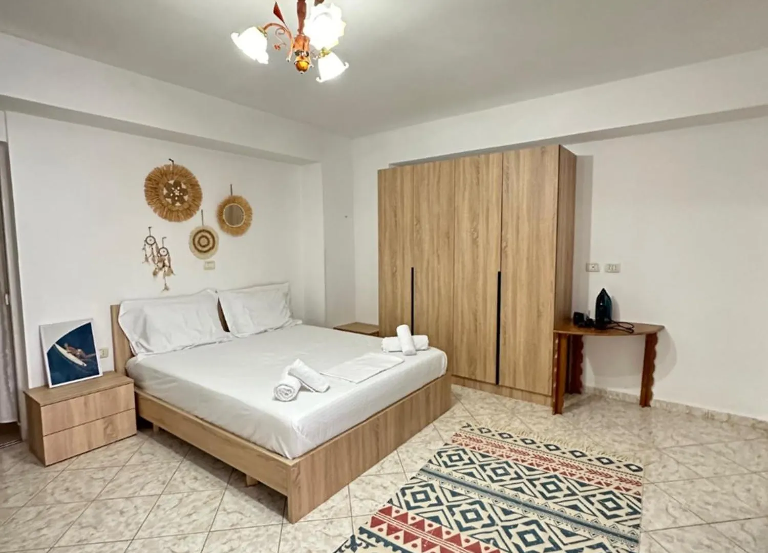 Boho Coastal Retreat Apartment Sarande