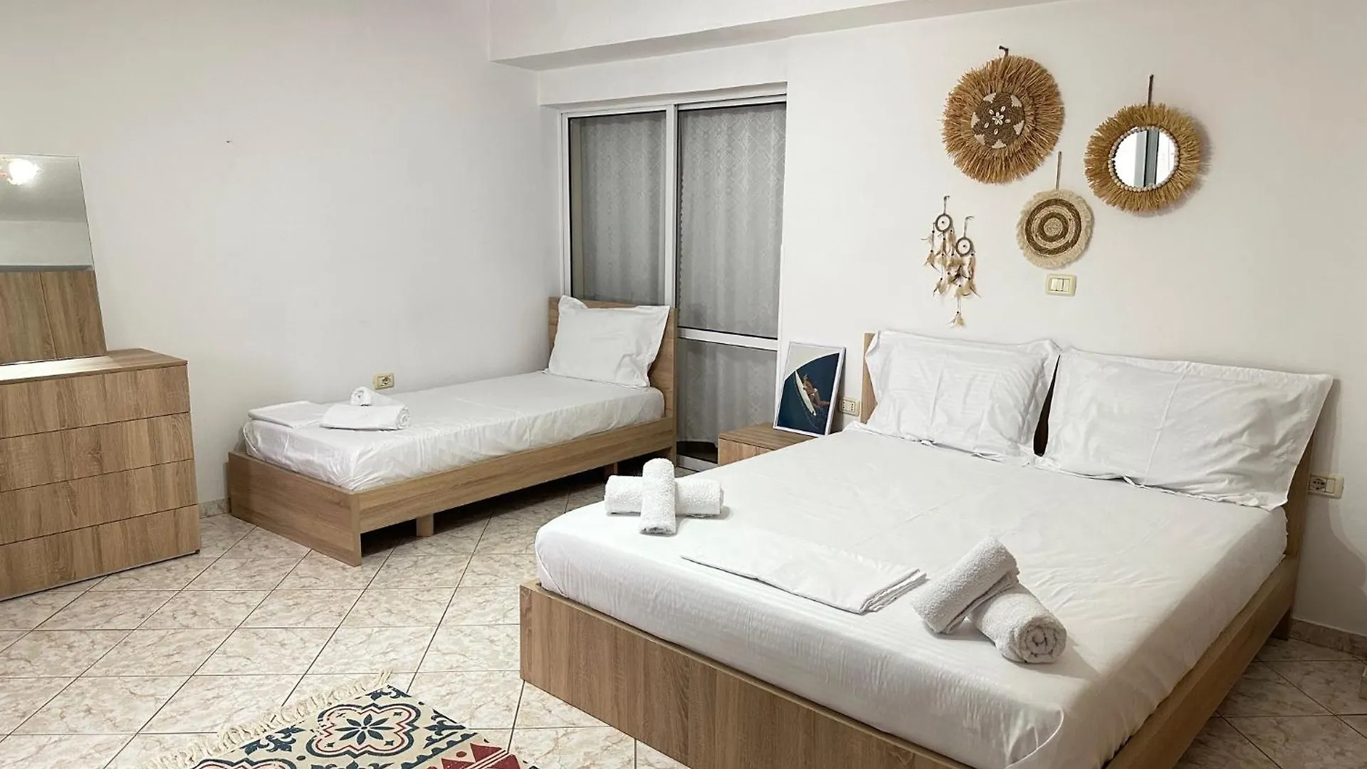 Boho Coastal Retreat Apartment Sarande