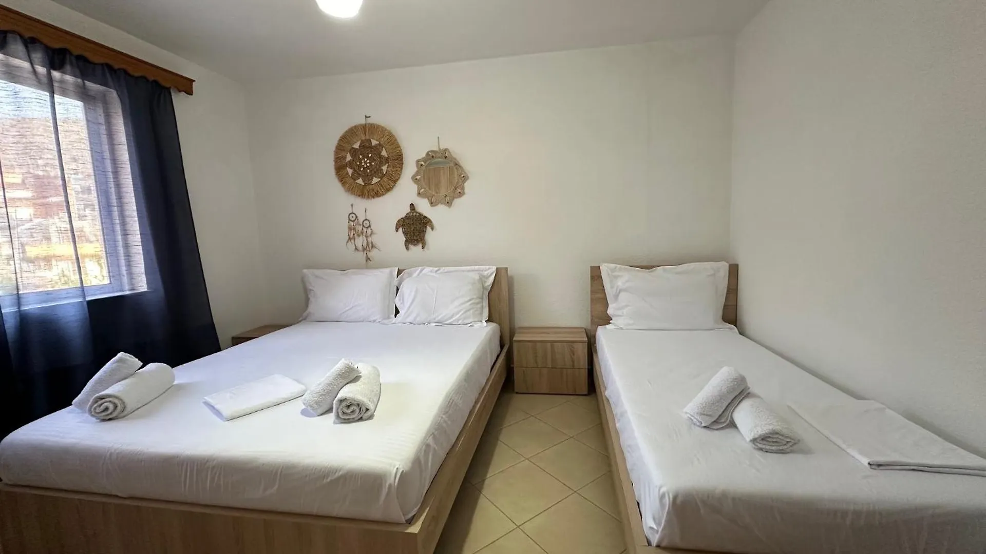 Boho Coastal Retreat Apartment Sarande