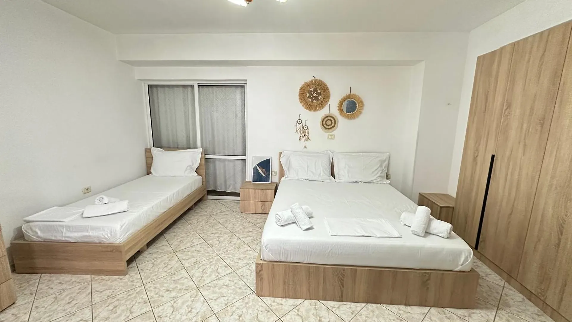 Boho Coastal Retreat Apartment Sarande 0*,  Albania