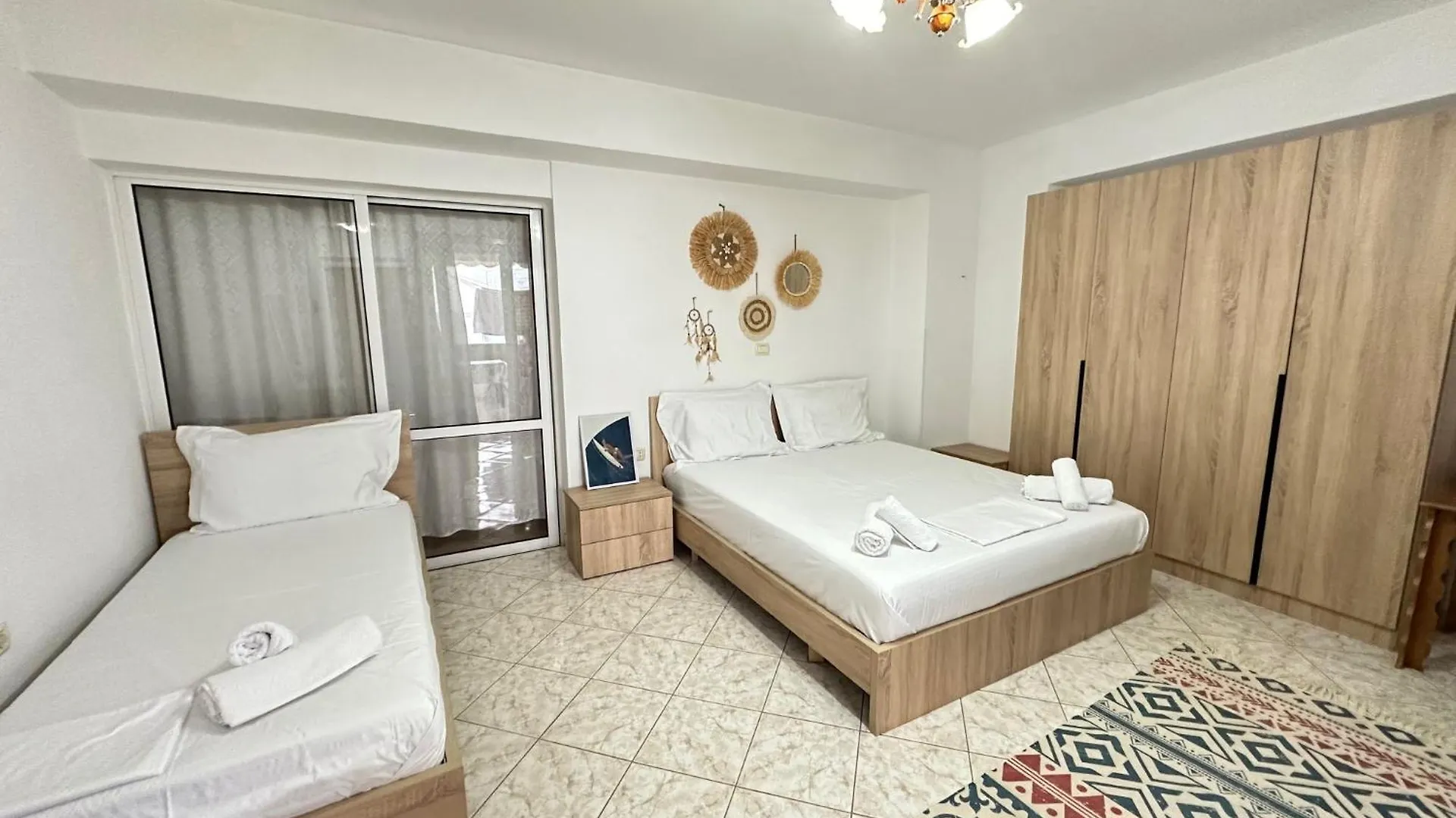 Boho Coastal Retreat Apartment Sarande