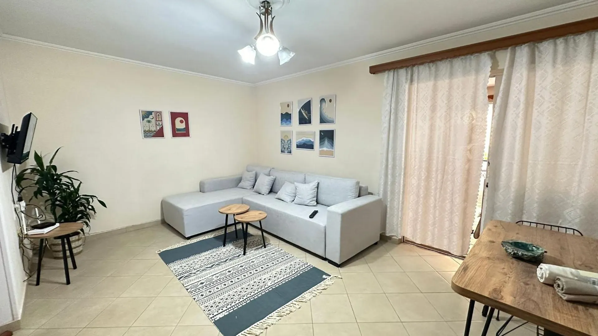 Boho Coastal Retreat Apartment Sarande Albania