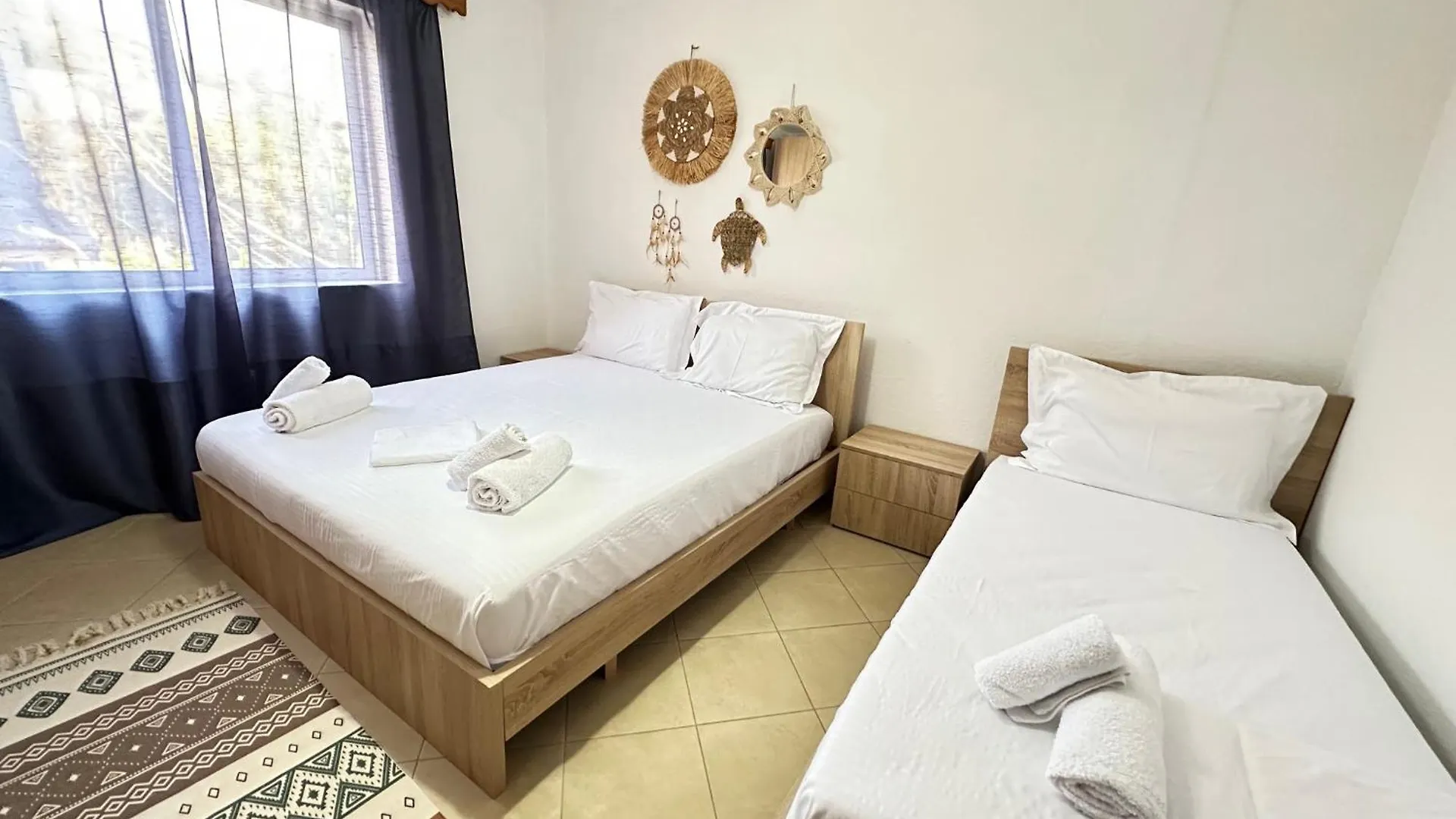 Boho Coastal Retreat Apartment Sarande Albania