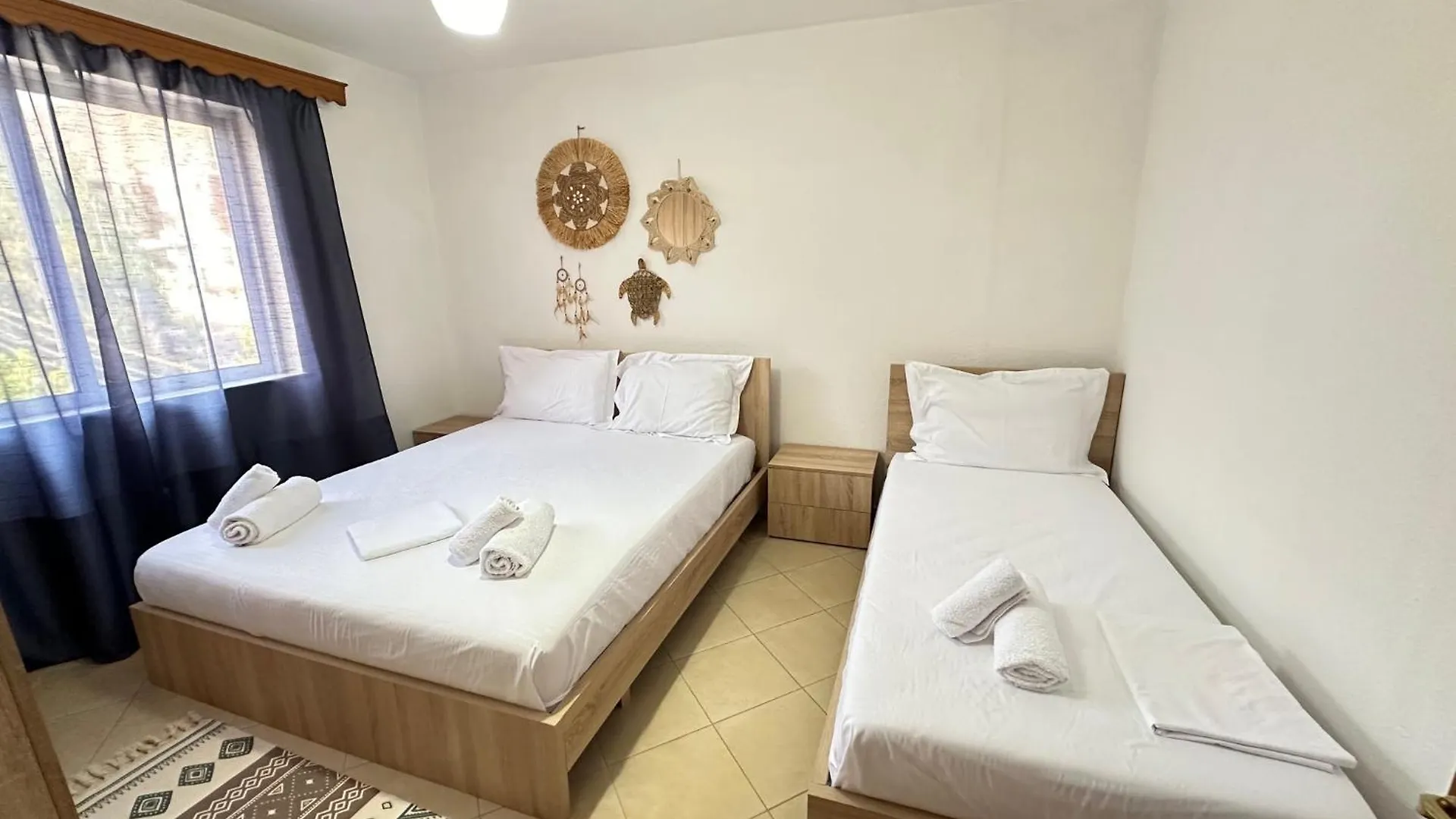 Boho Coastal Retreat Apartment Sarande